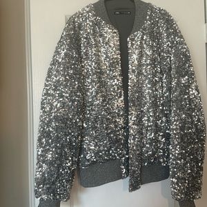 Men’s Zara jacket.